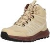 Outdoorschuh ENDURANCE "Ferill", Damen, Gr. 36, hellbeige, Kunstfaser, Lederimitat,
