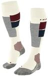 Kniestr&uuml;mpfe FALKE "SK4 Advanced", M&auml;dchen, Gr. 35-36, wei&szlig; (off, wei&szlig;...