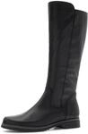 Gabor Stiefel, Blockabsatz, Langschaftstiefel mit dezenten Ziern&auml;hten