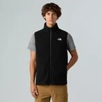 The North Face Fleeceweste "M GLACIER FLEECE VEST" &auml;rmelloses Design, aus Polyester