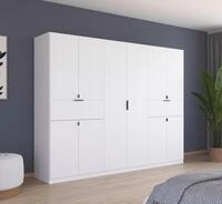rauch Dreht&uuml;renschrank "Kleiderschrank Schrank Garderobe W&auml;scheschrank TICAO"