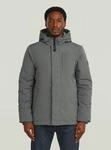 Parka G-STAR "Clean Vodan Padded Hooded Jacke", Herren, Gr. XS, gs grau,