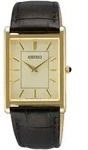 Quarzuhr SEIKO, braun (dunkelbraun, champagnerfarben, champagnerfarben),