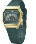 Chronograph ICE-WATCH "ICE digit retro - Small", gr&uuml;n (dunkelgr&uuml;n),...