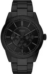 Quarzuhr FOSSIL "PEARSON", schwarz (schwarz, schwarz), Armbanduhren, Herren,