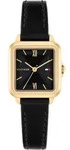 Quarzuhr TOMMY HILFIGER "MIA", schwarz (schwarz, schwarz, schwarz), Armbanduhren,