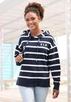 Elbsand Kapuzensweatshirt "Marvi", mit Logoprint