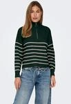 ONLY Strickpullover "ONLTOKYO L/S ZIP PULLOVER KNT NOOS"