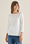 Cecil 3/4-Arm-Shirt mit 3/4 &Auml;rmeln