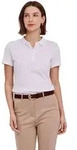 Poloshirt, Damen, Gr. XS, wei&szlig; (wei&szlig; (2000)), Shirts