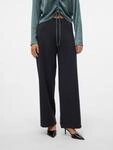 Vero Moda Schlupfhose "VMBERLIN ZAMIRA MW WIDE PANT NOOS" Materialmix