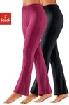 Vivance Active by Lascana Jazzpants mit leicht ausgestelltem Bein, Loungewear