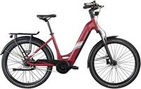 Z&uuml;ndapp "X800" 7 Gang Nabenschaltung Mittelmotor 250 W Pedelec, Elektrofahrrad f&uuml;r