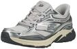 Sneaker SKECHERS "Skechers Sneaker Textil", Damen, Gr. 36, silber, Textil, Schuhe