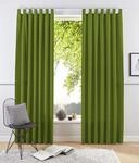 OTTO home Vorhang "Raja" Schlaufen 2 Stk. tlg. 2er-Set, Bestseller, einfarbig,