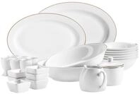 M&Auml;SER Geschirr-Set "PROFESSIONAL DINING, Zubeh&ouml;r-Set, Porzellan"