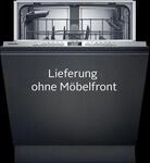 SIEMENS vollintegrierbarer Geschirrsp&uuml;ler iQ300 "SN63HX16TE" 13 Ma&szlig;gedecke aquaStop