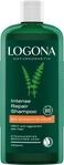 LOGONA Haarshampoo "INTENSE REPAIR SHAMPOO BIO-SCHACHTELHALM" mit
