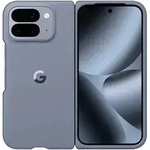 GOOGLE Smartphone-H&uuml;lle "Pixel 10 Pro Fold Case", grau (moonstone), GOOGLE PIXEL,