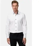 Langarmhemd RUSTY NEAL, Herren, Gr. S, EURO-Gr&ouml;&szlig;en, schwarz-wei&szlig; (wei&szlig;,...