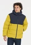Outdoorjacke WHISTLER "Sareto", Herren, Gr. S, senf, 100% Polyester, mehrfarbig,