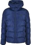 Allwetterjacke URBAN CLASSICS "Urban Classics Herren Hooded Puffer Jacket", Herren,