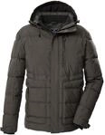 Killtec Steppjacke "KOW 87 MN QLTD JCKT" Wasserabweisende Herren Steppjacke mit