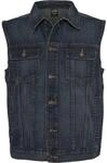 URBAN CLASSICS Jerseyweste "Urban Classics Herren Denim Vest" 1