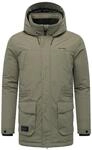 Stone Harbour Winterjacke "Wadiim XX" mit Kapuze Warm gef&uuml;tterte Outdoorjacke...