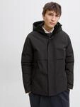 Jack & Jones Outdoorjacke "JPRCCMOON JACKET SN" mit Kapuze