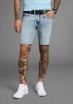 Bruno Banani Jeansshorts "Hutch-Shorts" gerade geschnittene kurze Beine,...