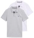 TOM TAILOR Poloshirt Packung, 2 Stk. im Doppelpack