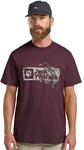 Jack Wolfskin T-Shirt "BRAND T M"
