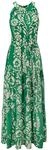 Aniston CASUAL Sommerkleid mit abnehmbaren Bindeband, mit extravagantem...