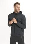 Sweatshirt ENDURANCE "Dereff", Herren, Gr. S, schwarz (schwarz, meliert), 100%