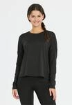 Langarmshirt ATHLECIA "Pacy", Damen, Gr. 34, schwarz, 94% Polyester, 6% Elasthan,