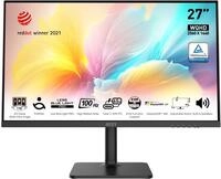 MSI LED-Monitor "Modern MD272QXP", Energieeffizienz: E (A-G), schwarz, B:61,35cm
