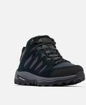 Wanderschuh COLUMBIA "REDMOND&trade; IV MID WATERPROOF", Damen, Gr. 41, schwarz, citron