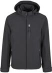 Allwetterjacke BRANDIT "Brandit Softshelljacket Hurricane", Herren, Gr. S, schwarz