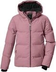 Killtec Steppjacke "KOW 357 GRLS QLTD JCKT" Wasserabweisende M&auml;dchenjacke mit