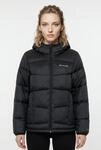 Columbia Winterjacke "Fivemile Butte Hooded Jacket" wasserabweisendes Material,