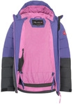 Winterjacke TROLLKIDS "KIDS HEMSEDAL SNOW JACKET XT", Jungen, Gr. 98, lila...