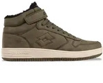 Sneaker LOTTO, Herren, Gr. 41, gr&uuml;n (olive, schwarz), Synthetik, Schuhe...