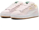 Sneaker PUMA "SUEDE XL", Damen, Gr. 40,5, wei&szlig; (jasmine flower, puma wei&szlig;),...