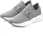 Sneaker LASCANA ACTIVE "Slip-On-Sneaker", Damen, Gr. 42, grau, Obermaterial: 100%