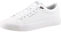 Tommy Hilfiger Sneaker "TH HI VULC CORE LOW LTH II ESS", Freizeitschuh, Halbschuh,
