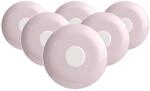Villeroy & Boch Untertasse "Cappuccinountertassen Rose Garden &oslash; 17,4 cm 6er Set