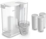 Philips Kalk- und Wasserfilter "Philips Instant Tischwasserfilter-Spender 3L...