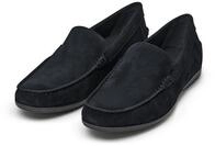 Geox Slipper Businessschuh, Flats, Schlupfschuh mit Logo