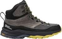 Jack Wolfskin Wanderschuh "CYROX TEXAPORE MID M" slate Herren